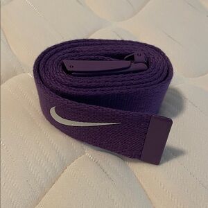 Nike Men's Belt in Purple